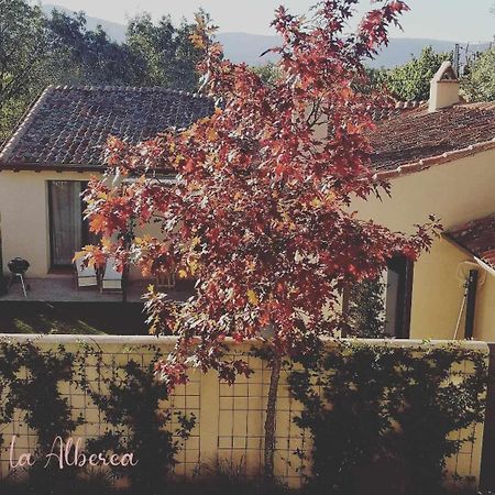 La Alberca Casa Con Jardin Y Piscina Villa Tenzuela Eksteriør billede