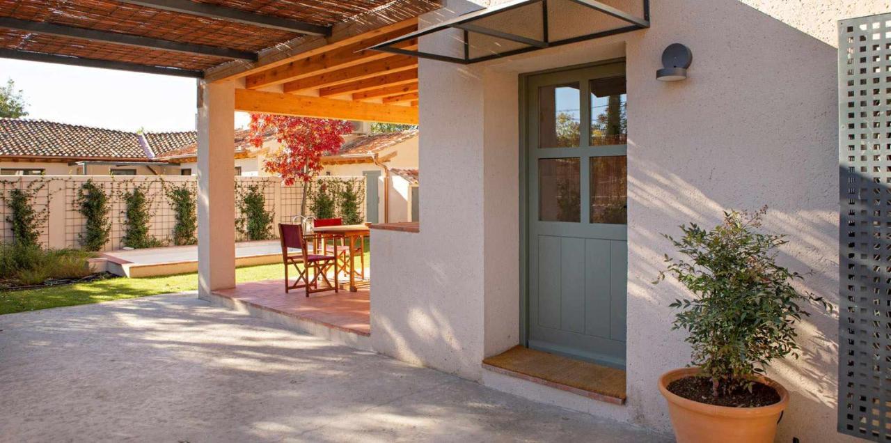 La Alberca Casa Con Jardin Y Piscina Villa Tenzuela Eksteriør billede