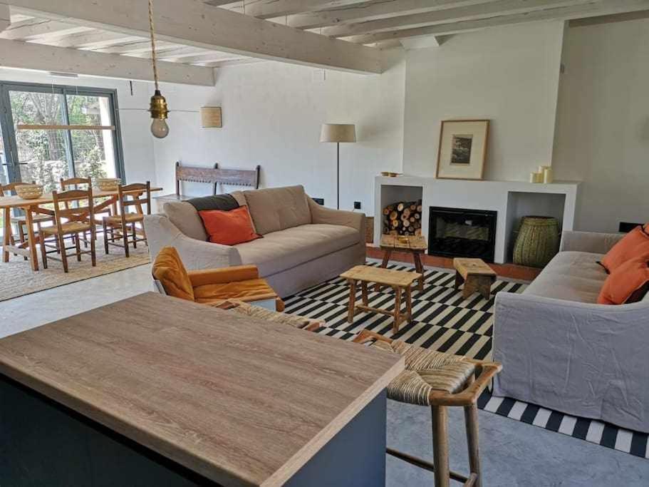 La Alberca Casa Con Jardin Y Piscina Villa Tenzuela Eksteriør billede