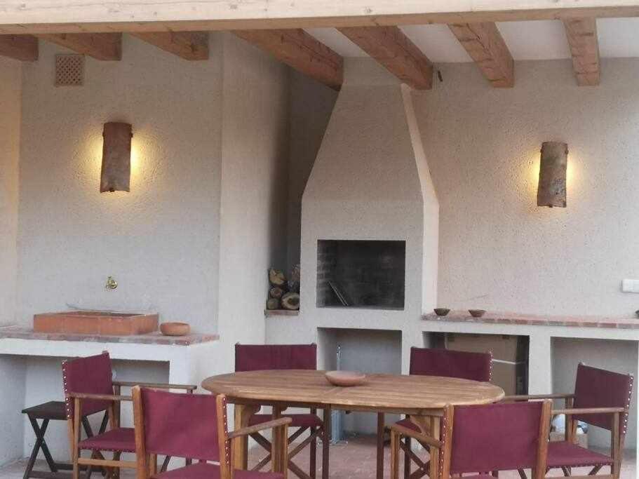 La Alberca Casa Con Jardin Y Piscina Villa Tenzuela Eksteriør billede