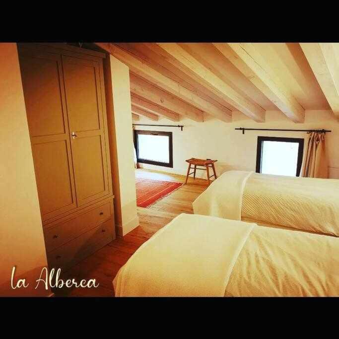 La Alberca Casa Con Jardin Y Piscina Villa Tenzuela Eksteriør billede