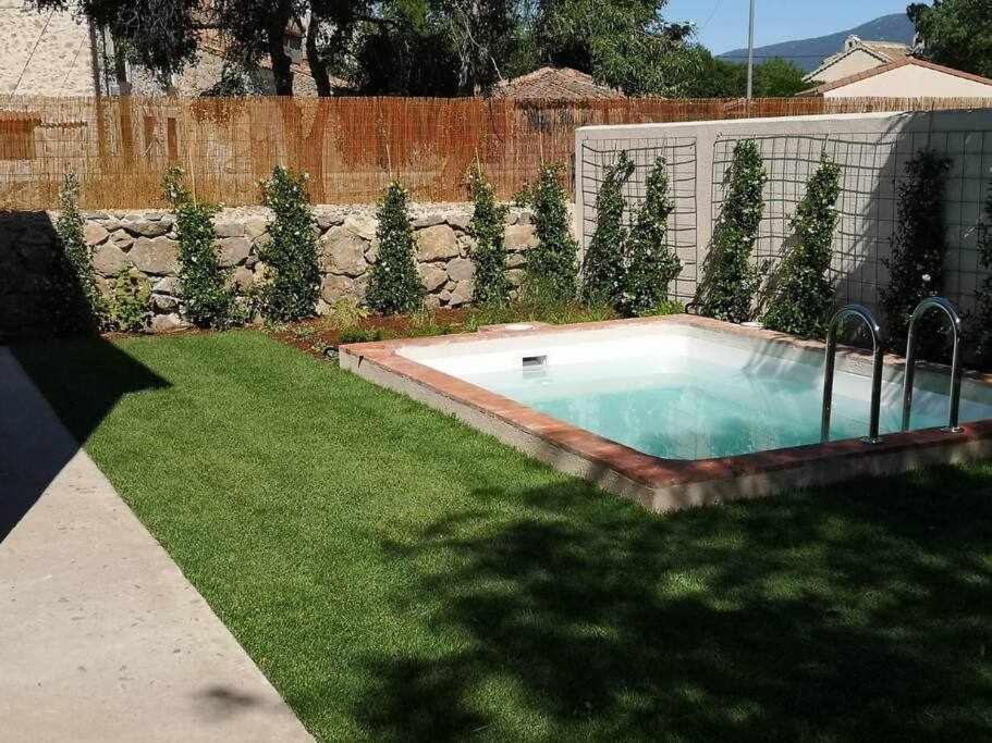 La Alberca Casa Con Jardin Y Piscina Villa Tenzuela Eksteriør billede